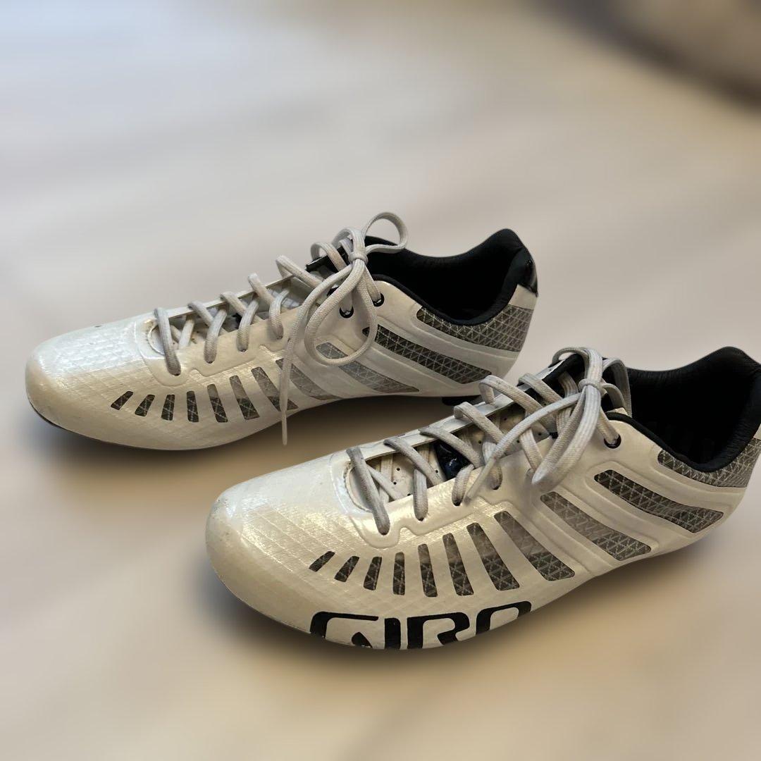 Giro ビンディングシューズ 42 ホワイト