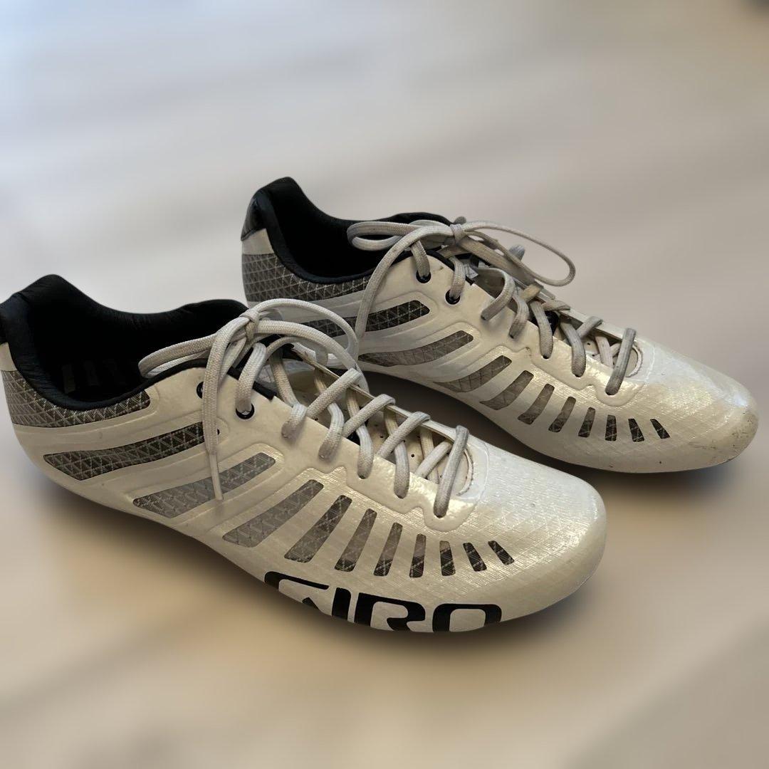 Giro ビンディングシューズ 42 ホワイト