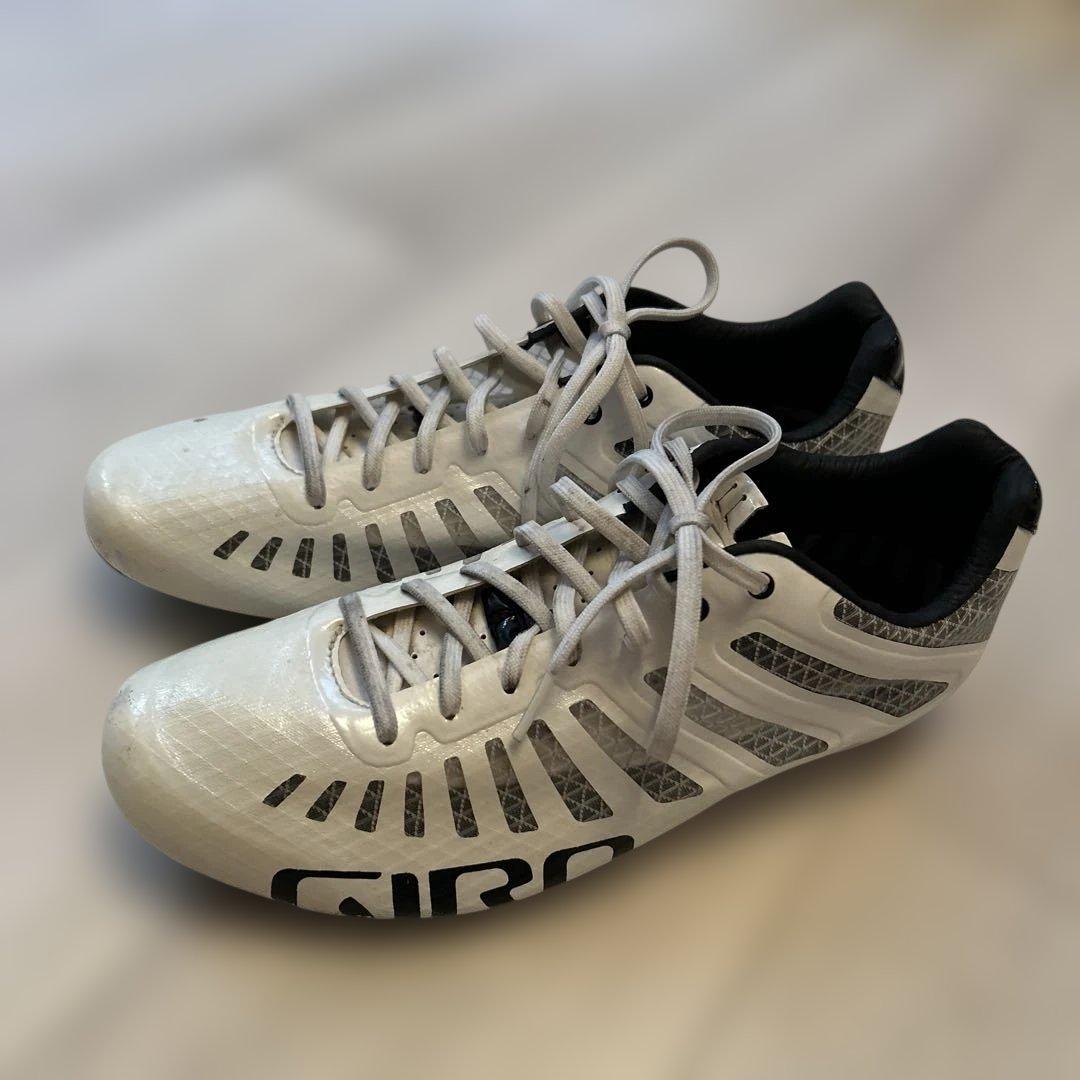 Giro ビンディングシューズ 42 ホワイト