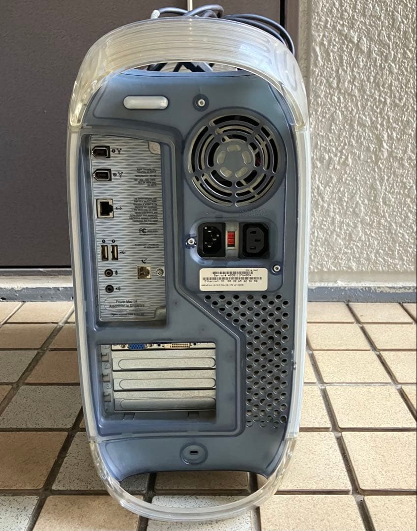Power Mac G4 HDDなし ジャンク品
