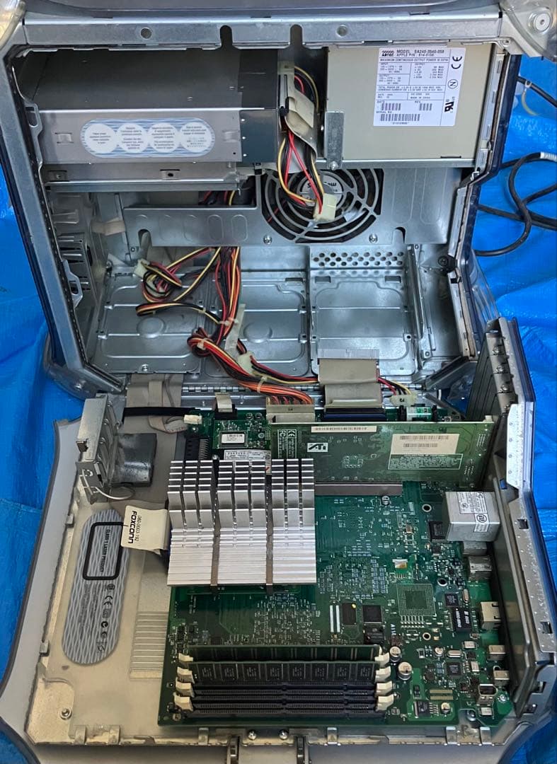 Power Mac G4 HDDなし ジャンク品