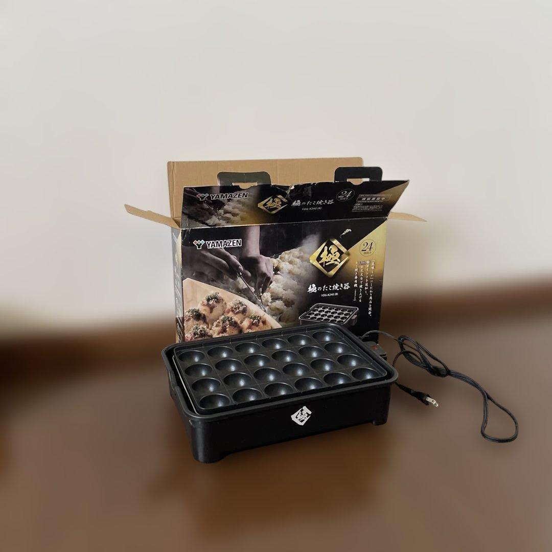 極のたこ焼き器