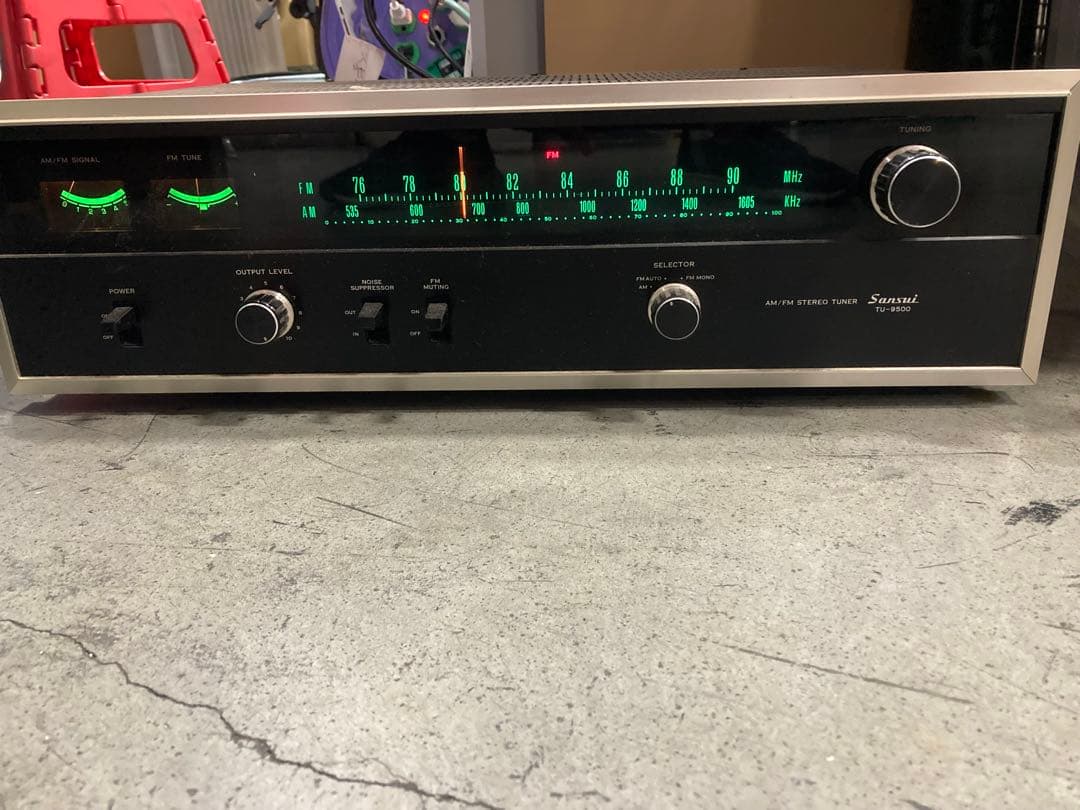 Sansui TU-9500 AM/FM 最上級チューナー　ワンオーナー