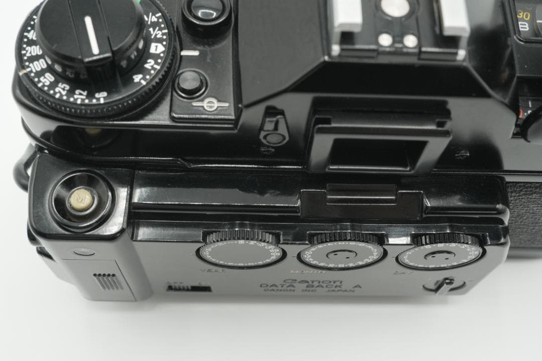 【美品・完動品】Canon A-1 ブラックボディ フィルム一眼レフカメラ