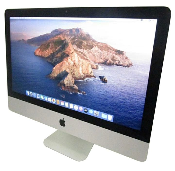 iMac デスクトップ