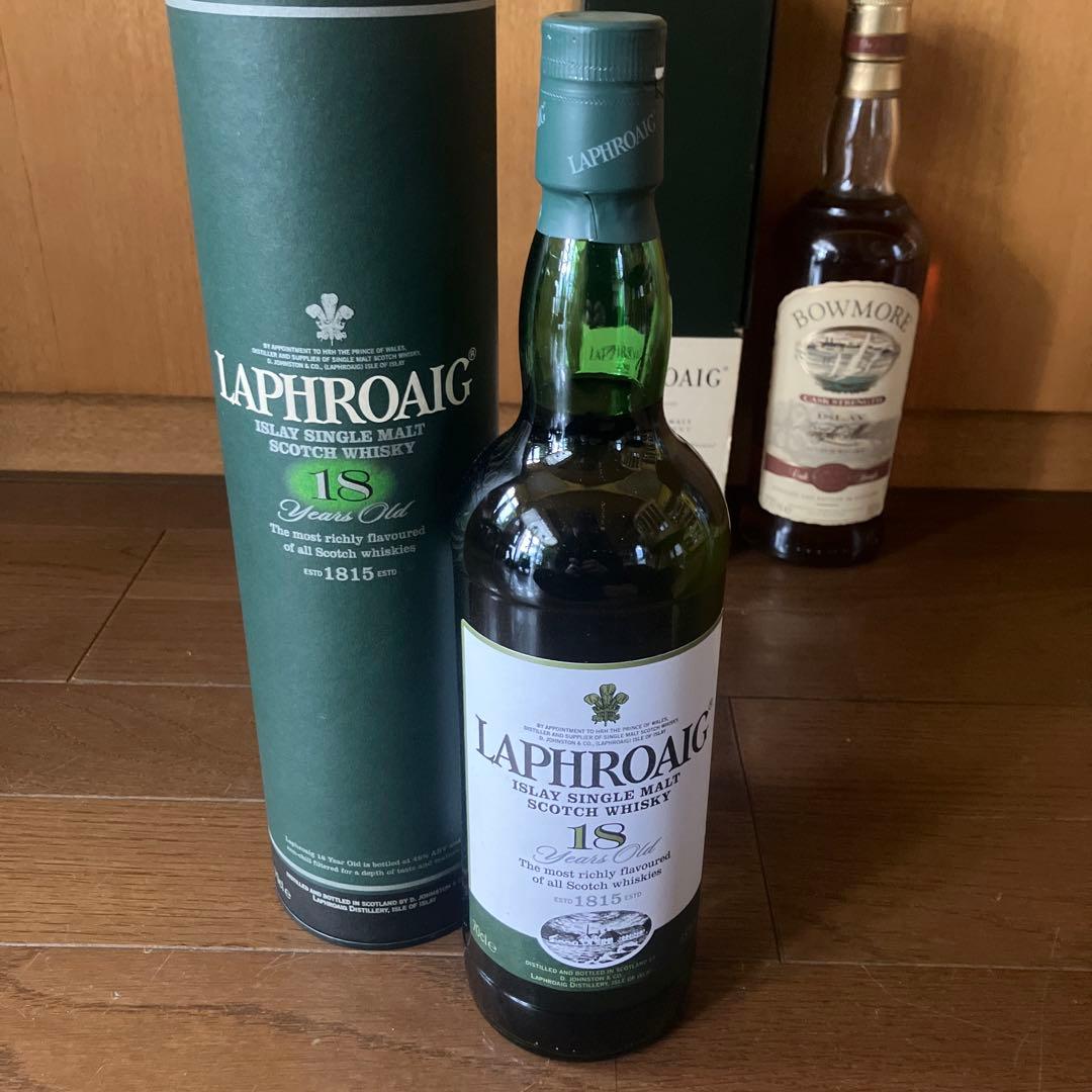 ウイスキー Laphroaig 18 Years Old 700ml 48%