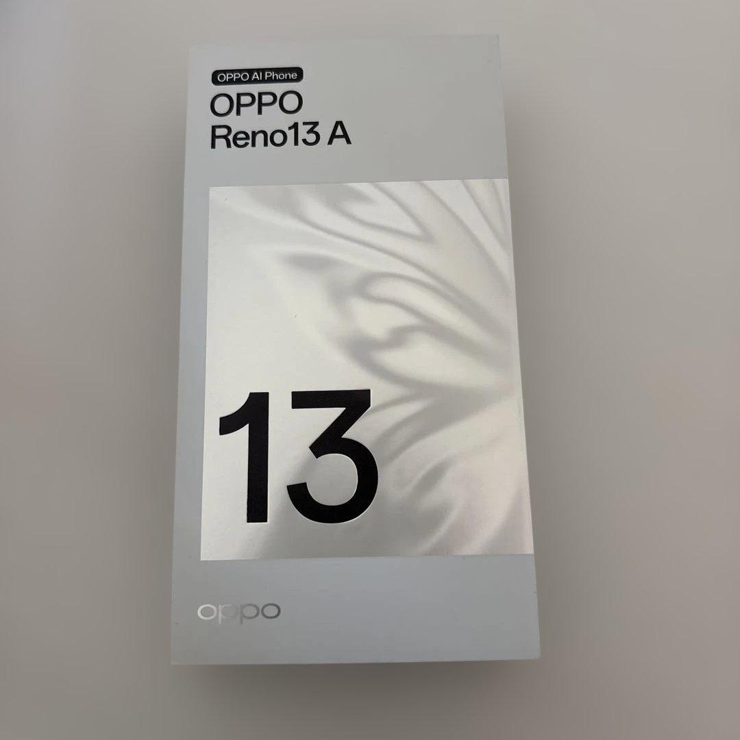 OPPO Reno13 A 8GB 128GB ルミナスネイビー　新品未使用