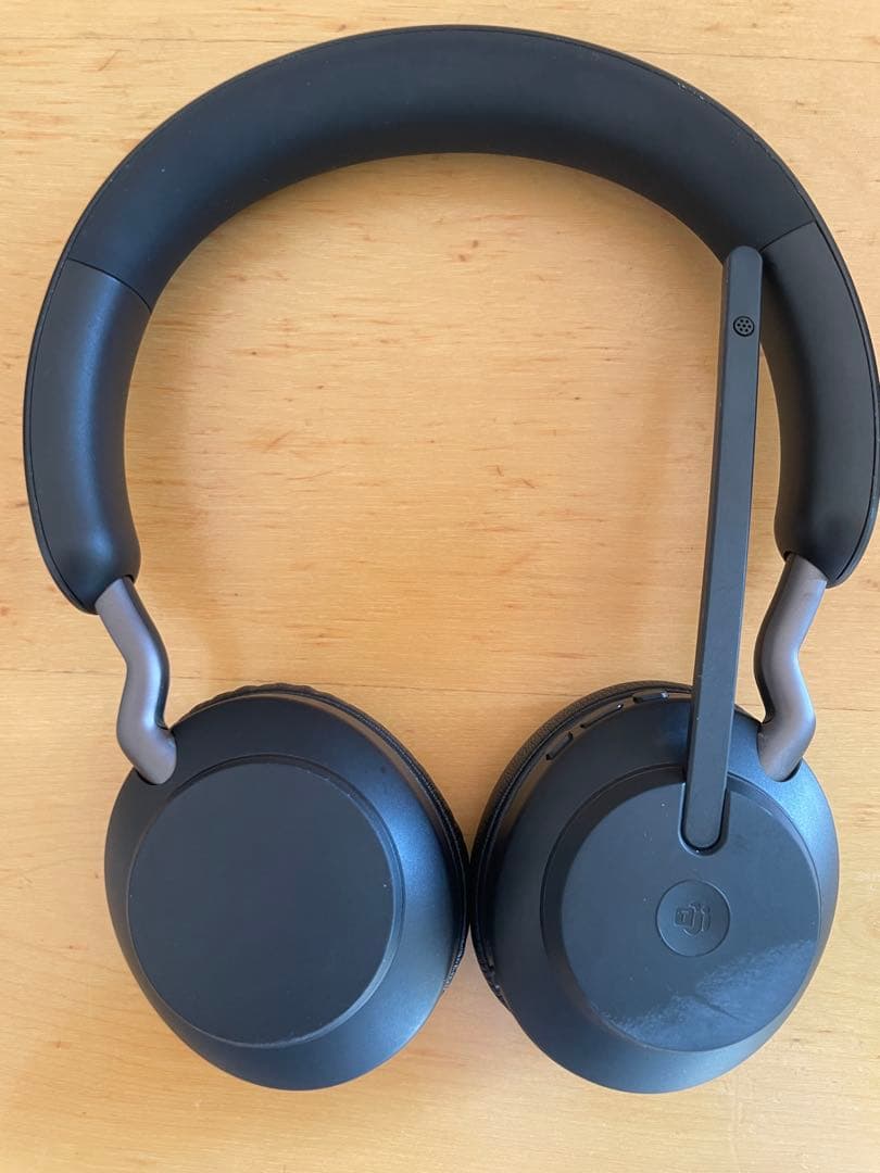 Jabra Evolve2 65ワイヤレスヘッドホン 収納ケース付き　動作確認済