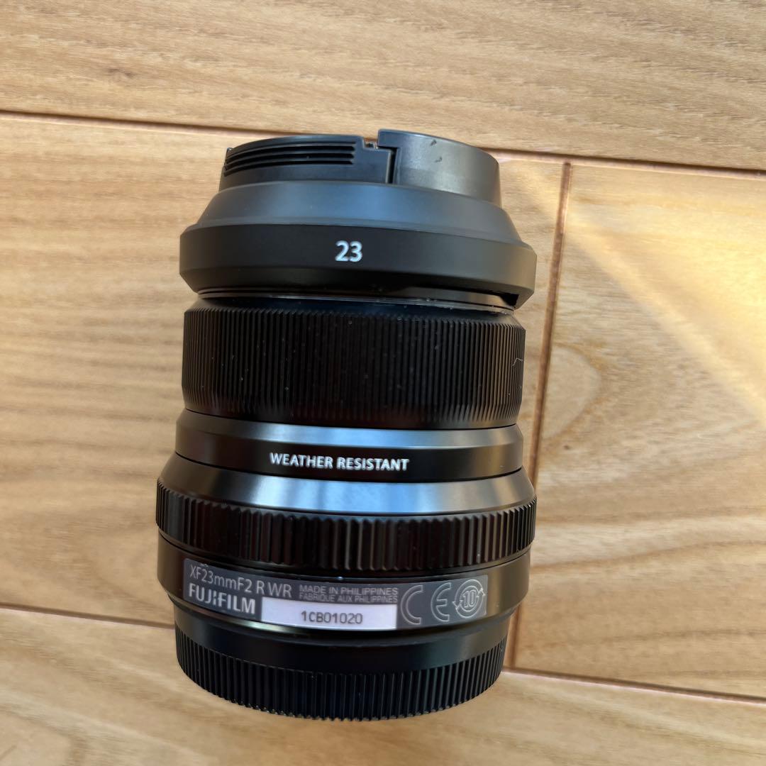 レンズ(単焦点) FUJINON XF23mmF2 R WR