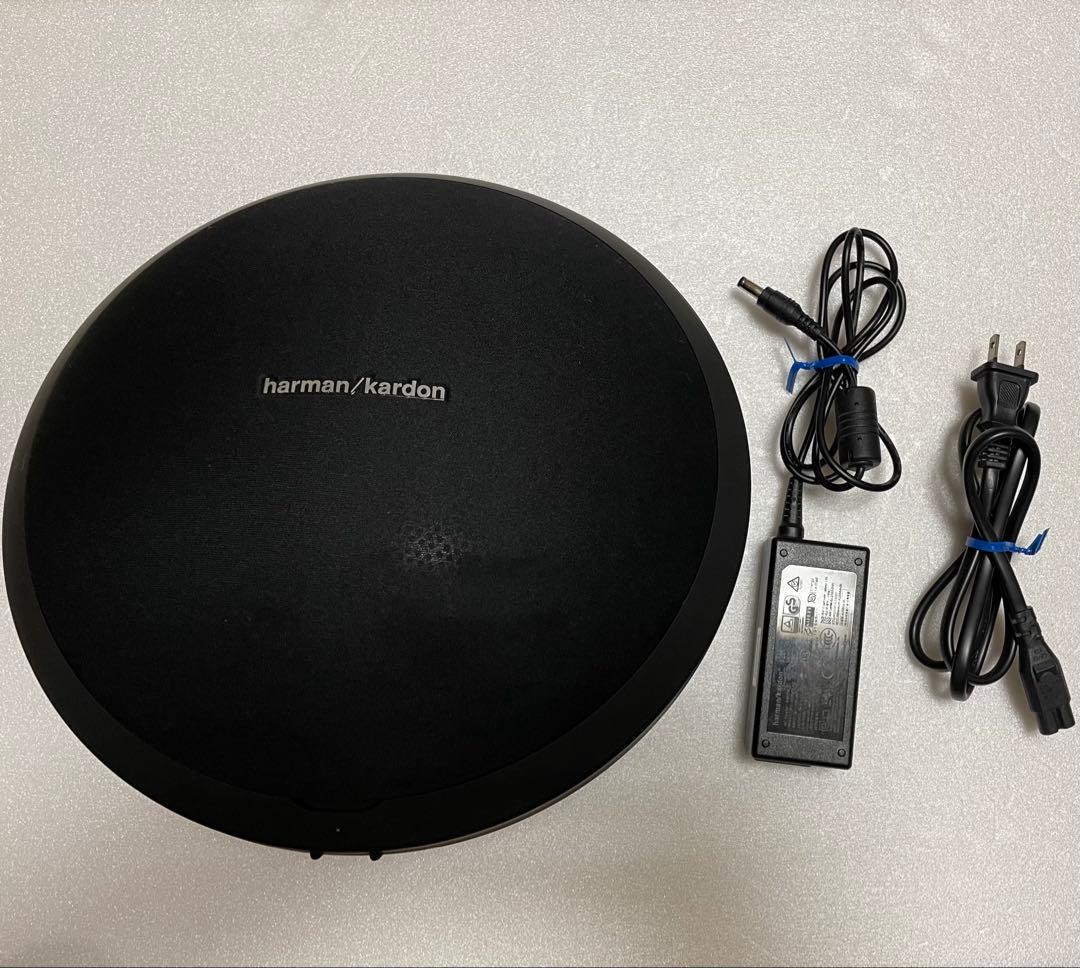 harman/kardon ワイヤレススピーカー 円形デザイン