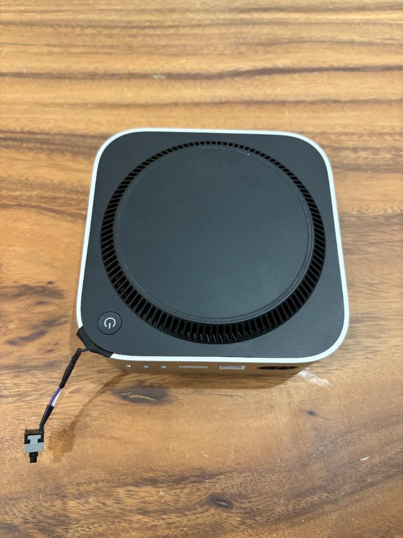 Mac mini M4 / 16GB / 2TB｜電源改造あり・動作確認済