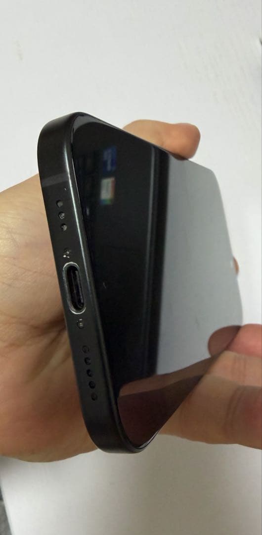 【2024年11月購入】Apple iPhone 15 ブラック