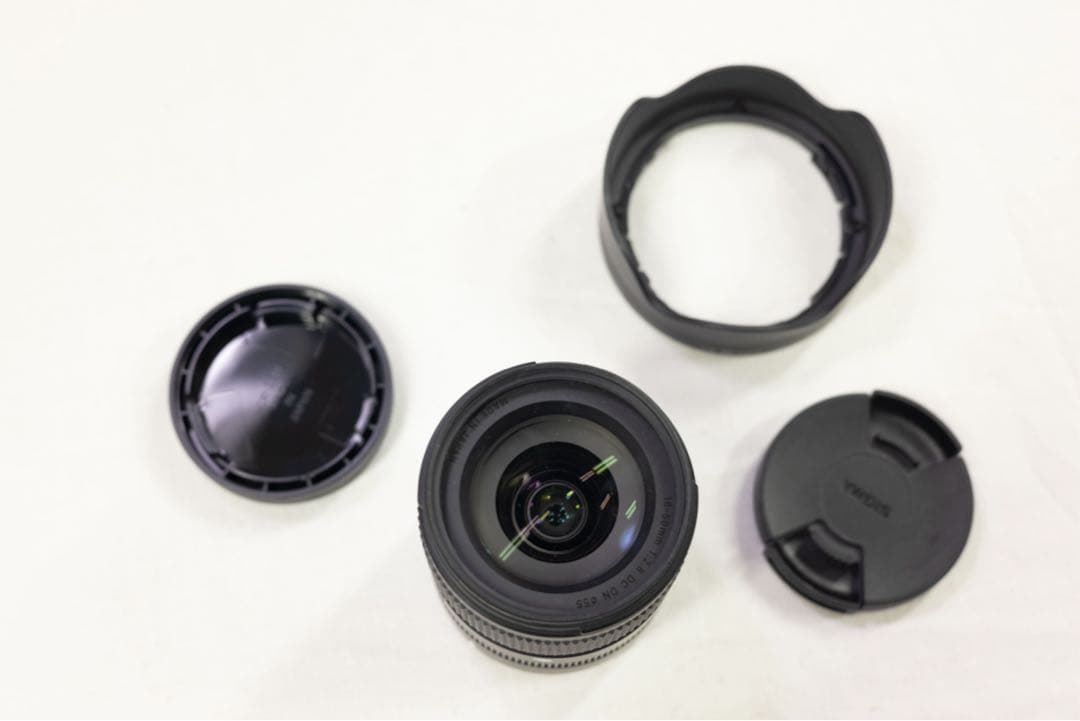 SIGMA 18-50mm F2.8 Eマウント　フィルターセット