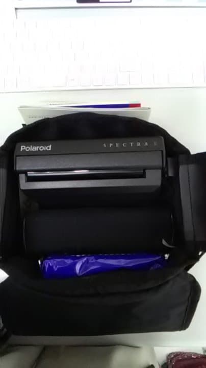 Polaroid　Spectra E　/　ポラロイド　スペクトラE