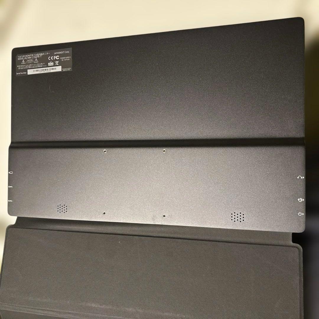 JAPANNEXT モバイルモニター 15.6インチ タッチパネル搭載