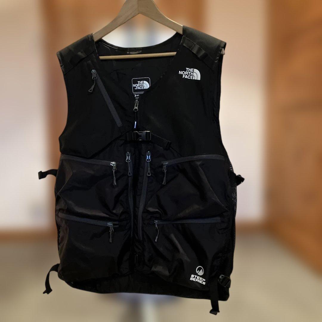 North face パウダーガイドベスト