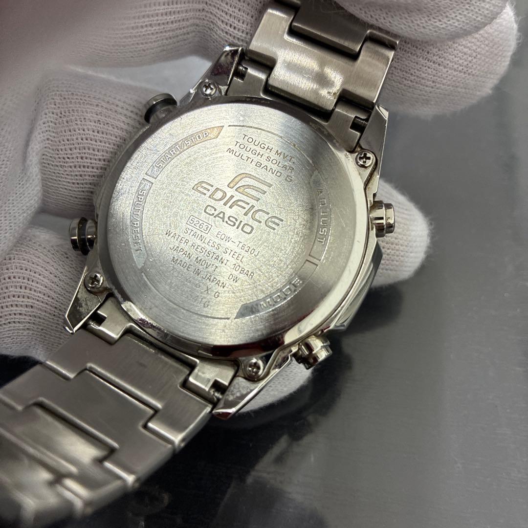 カシオ エディフィス EQW-T630J 稼働品