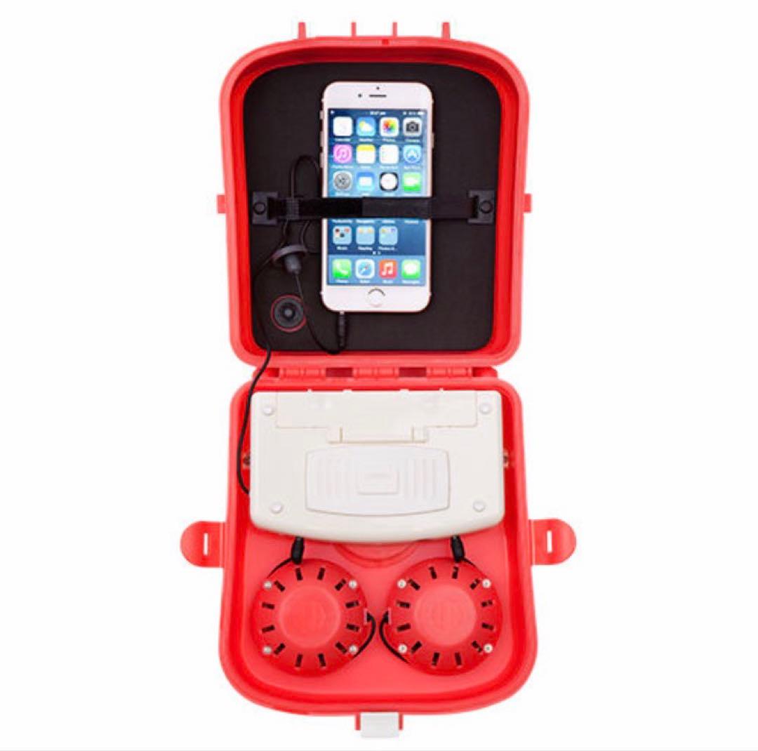 国内入手困難SUNNYLIFE（サニーライフ）ビーチステレオスピーカー／レッド