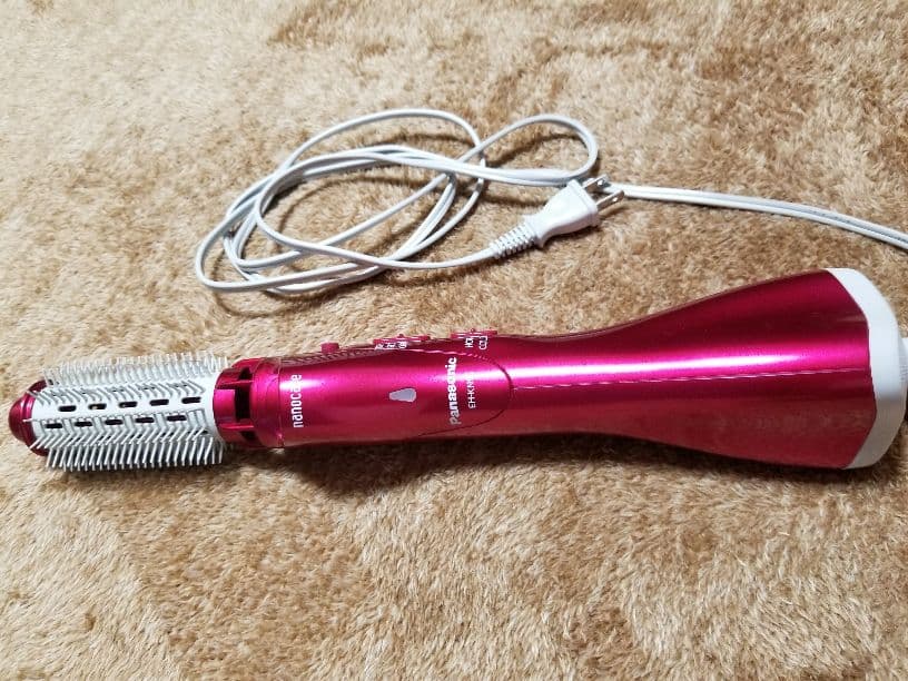 Panasonic nanocare くるくるドライヤー