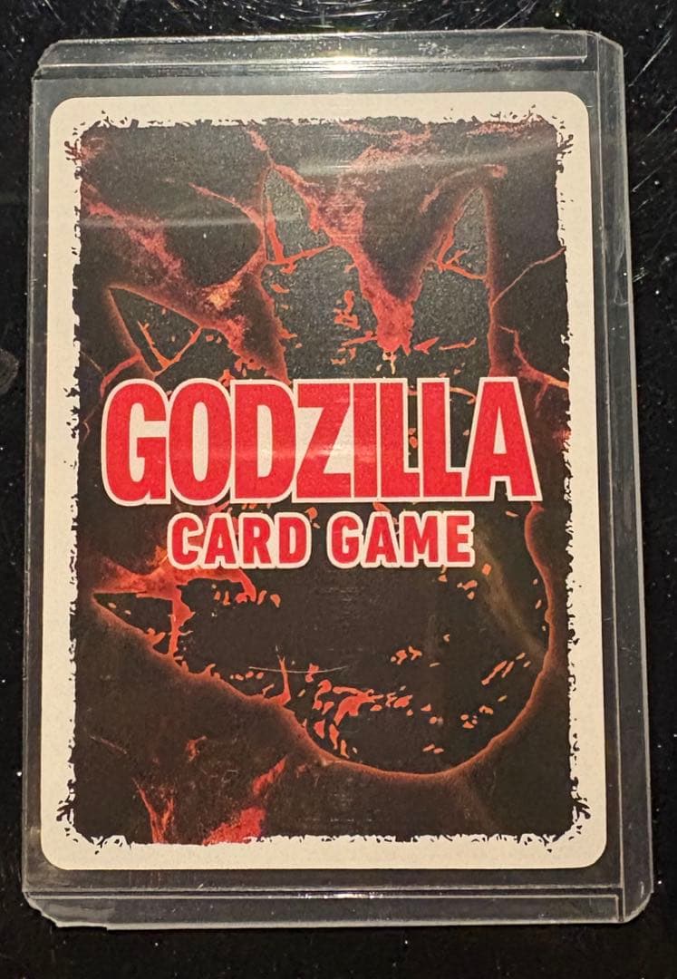 n*y様 ♥︎金枠♥︎ちびメカゴジラ怒りパラレル 松岡禎丞箔押しサイン入り ゴジ