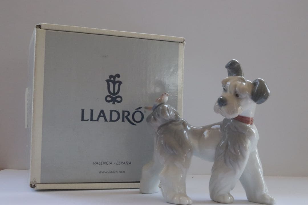 絶版　Lladro びっくりしちゃった