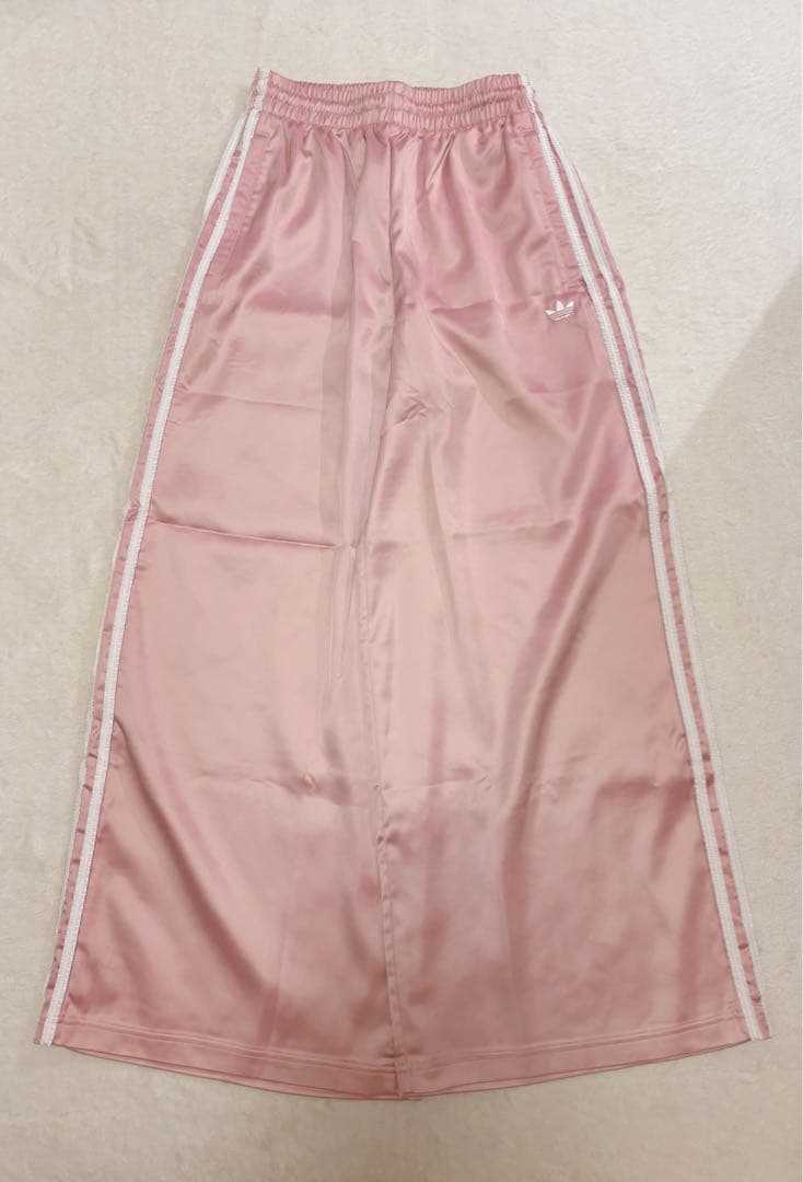 atmos adidas スウェットワイドレッグパンツ