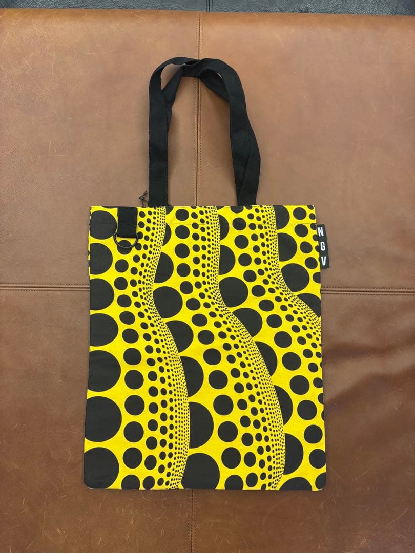 草間弥生 ビクトリア国立美術館 オリジナル会場限定トートバッグ