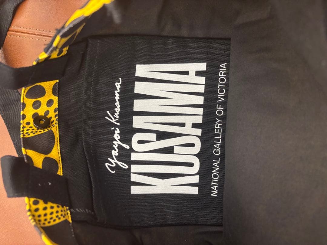 草間弥生 ビクトリア国立美術館 オリジナル会場限定トートバッグ