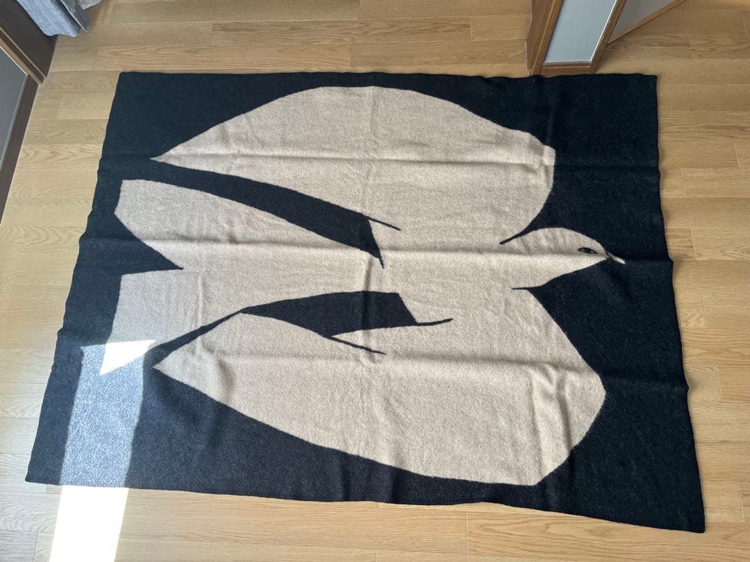 mina perhonen × KLIPPAN DANCE ブランケット