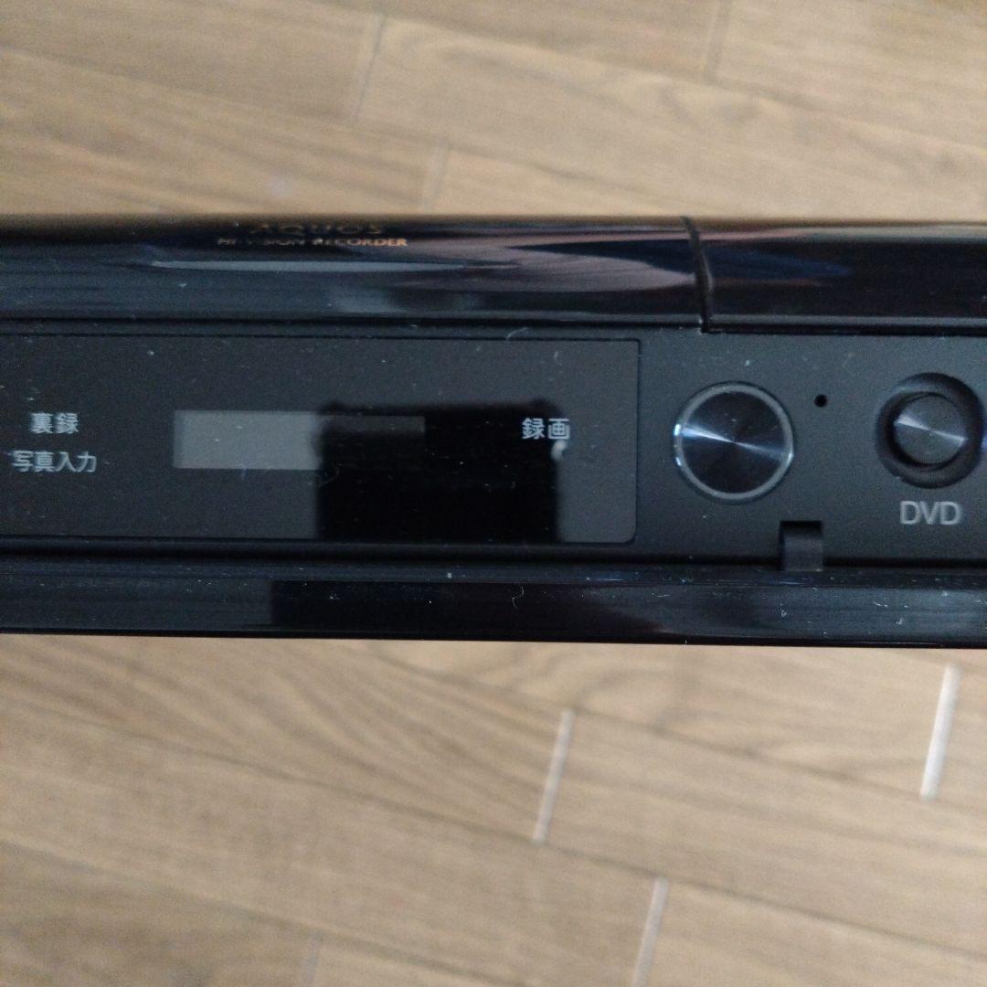 SHARP AQUOS DV-ACW75 HDDレコーダー