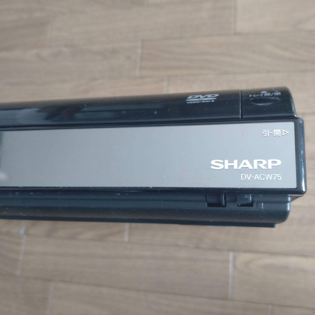SHARP AQUOS DV-ACW75 HDDレコーダー