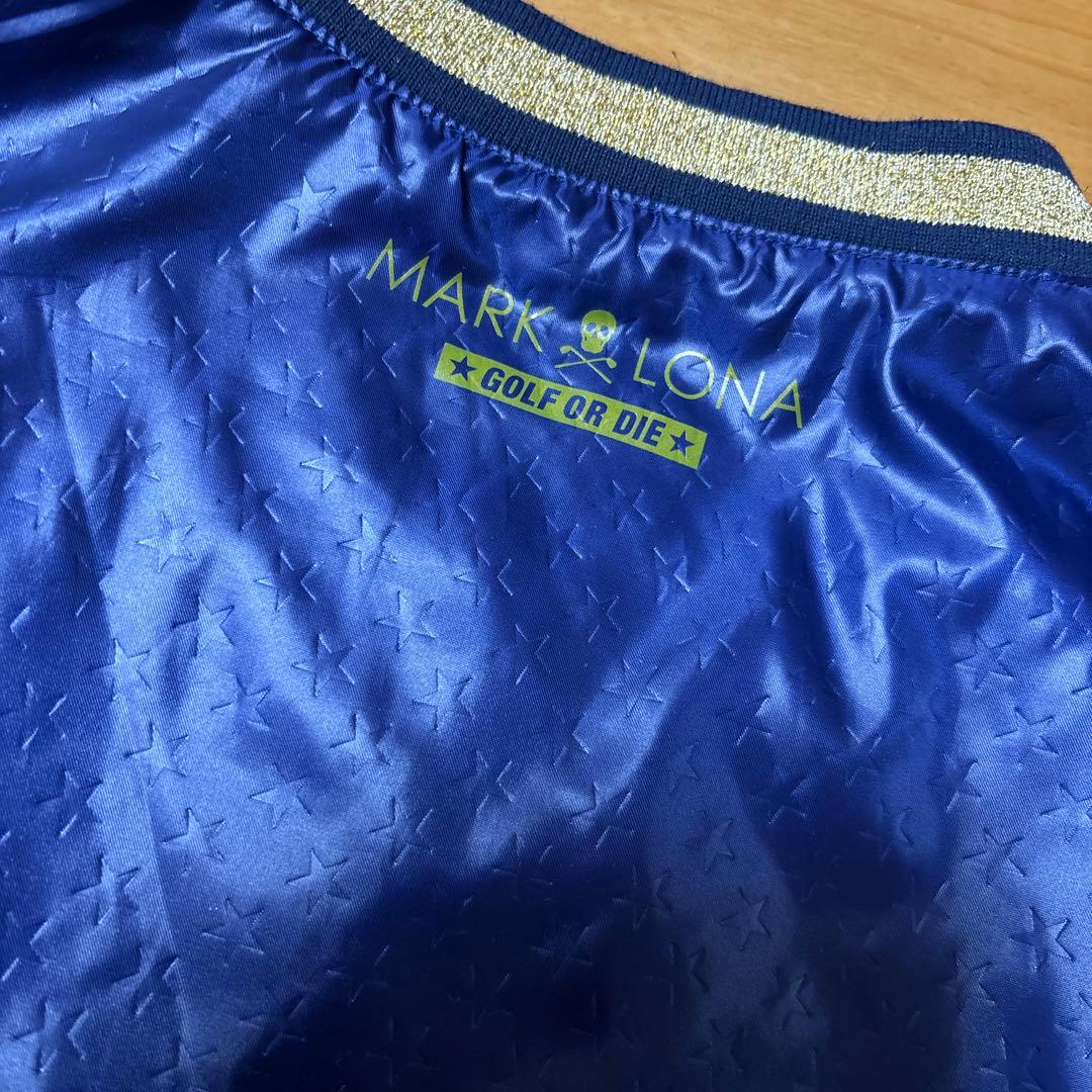マーク＆ロナ　レディース　ゴルフウェア　Vネック　ウインドブレーカー　上着