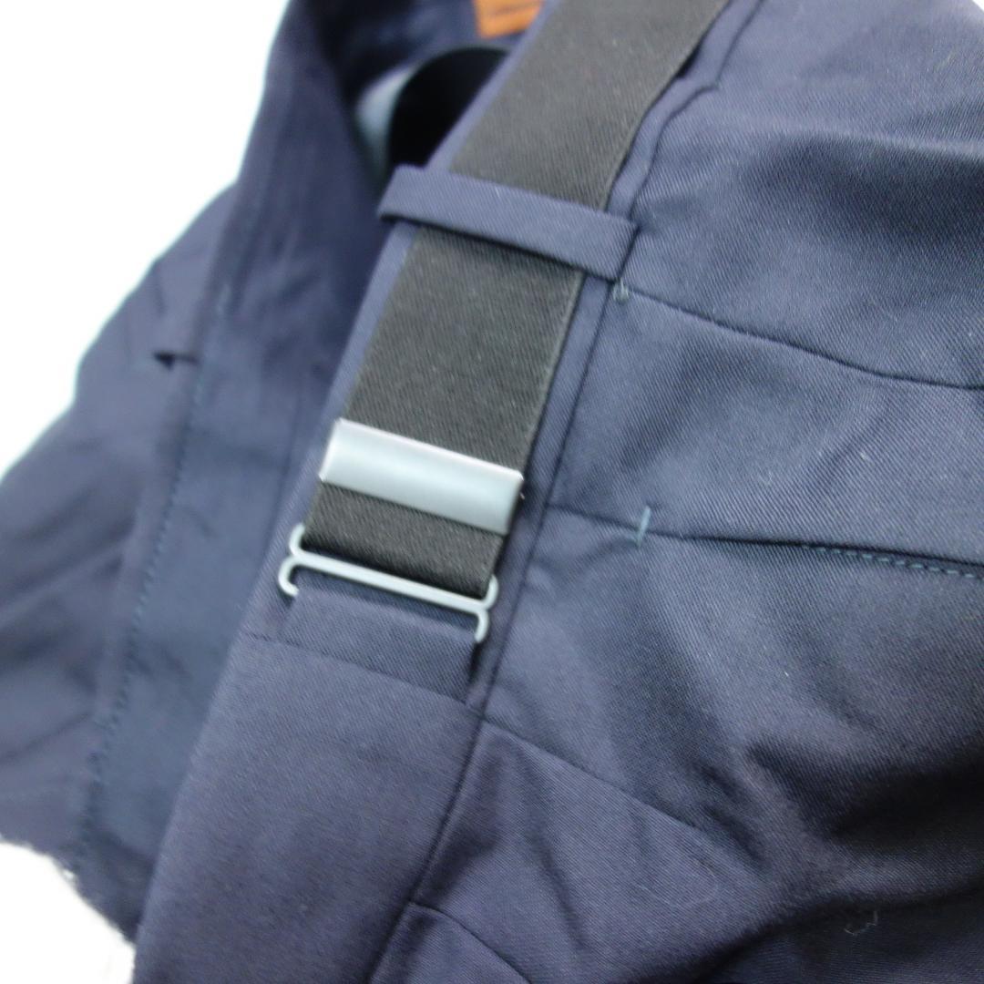 ブ*か様 9108極美品 ゼニアユニフォーム アジャスターベルト スラックス メ