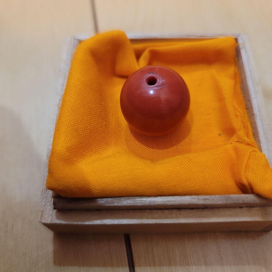 K*N様 緒締玉 緒締 骨董 珊瑚 根付 煙管 印籠 提物 アンティーク ルース