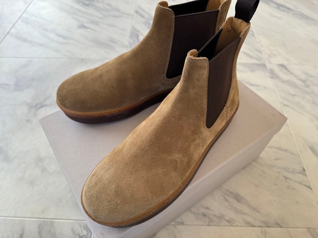 【新品未使用】「HENDERSON」ヘンダーソン サイドゴアブーツ