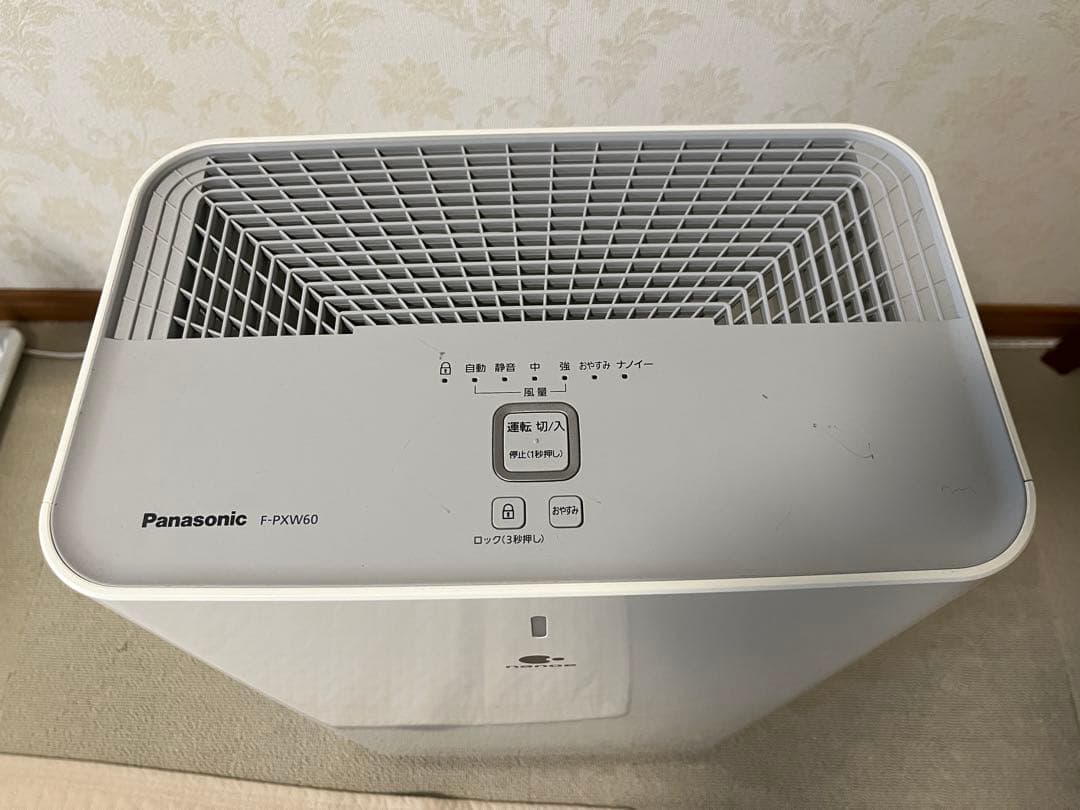 ※コムギ※パナソニック 空気清浄機 F-PXW60