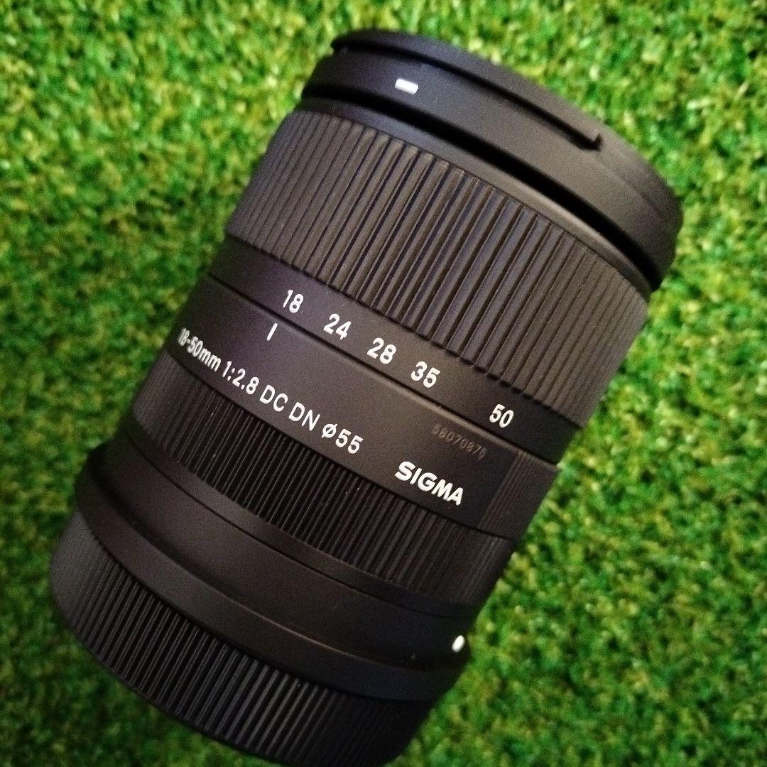 25年8月購入 SIGMA 18-50mm F2.8 DC DN L-Mount