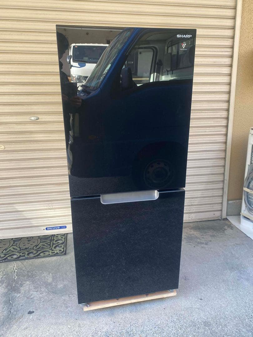 SHARP 冷蔵庫 SJ-GD15H-B 152L 2022年製