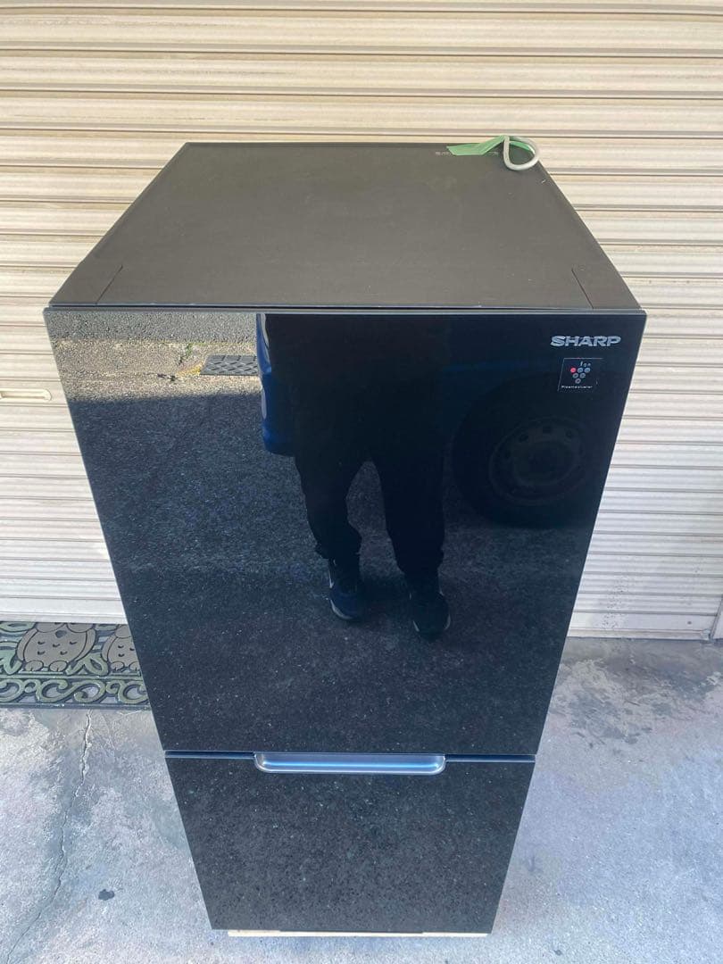 SHARP 冷蔵庫 SJ-GD15H-B 152L 2022年製