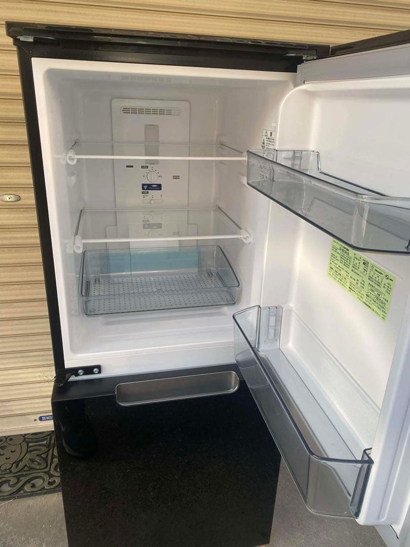 SHARP 冷蔵庫 SJ-GD15H-B 152L 2022年製