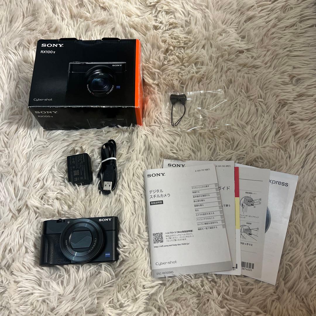 SONY RX100 Vコンパクトデジタルカメラ