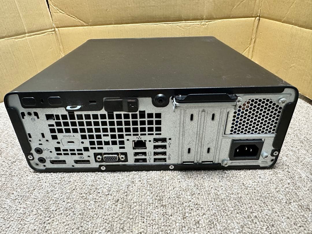 すぐ使用可能： HP ProDesk 600 G4 Win11 Office