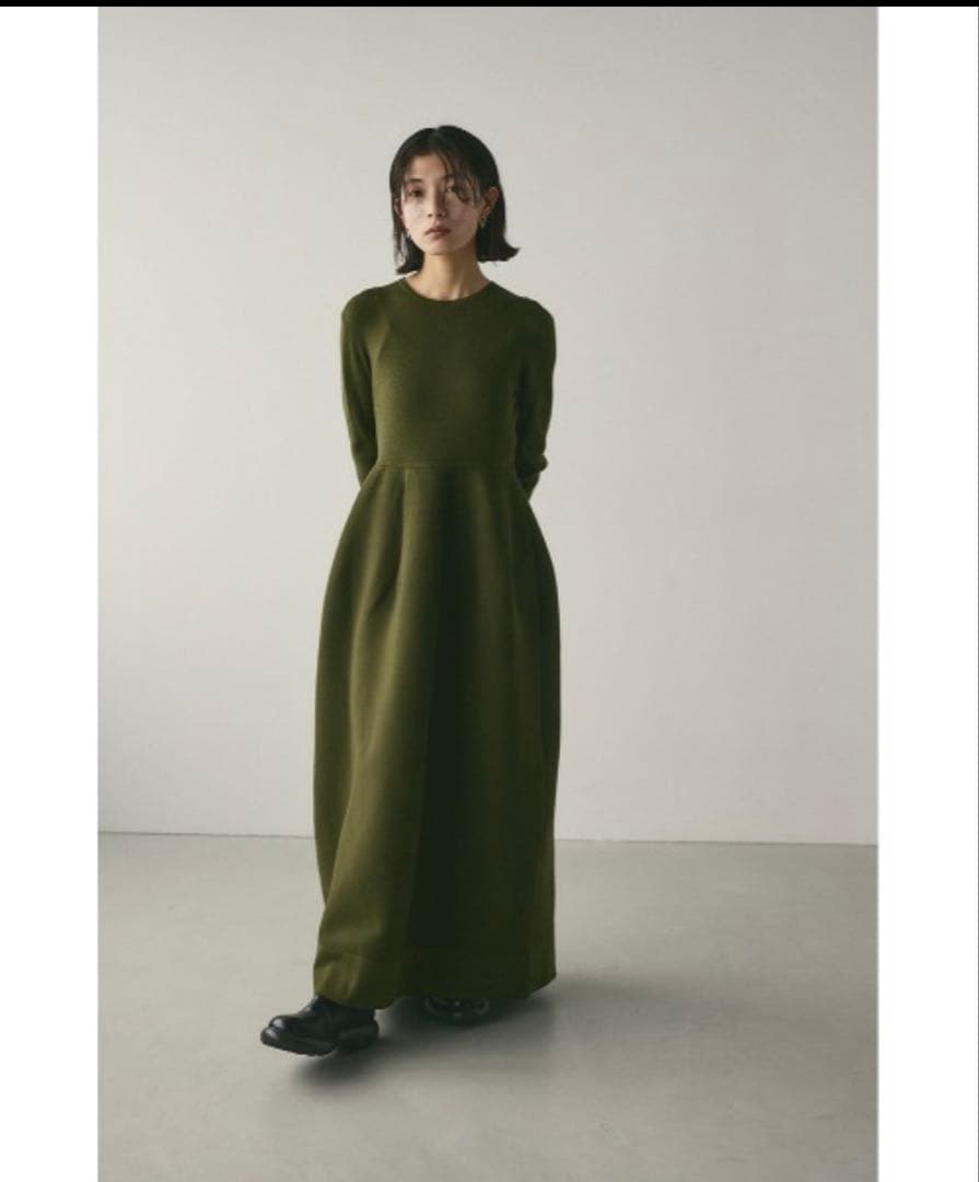 STYLEMIXER　コンビネーションフォルムニットワンピース　Sサイズ