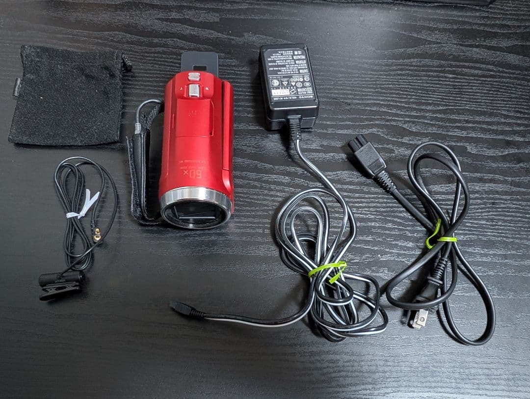 SONY HDR-CX680 レッド 本体