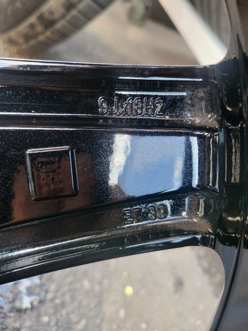 AMG 18インチホイール ベンツスタッドレス