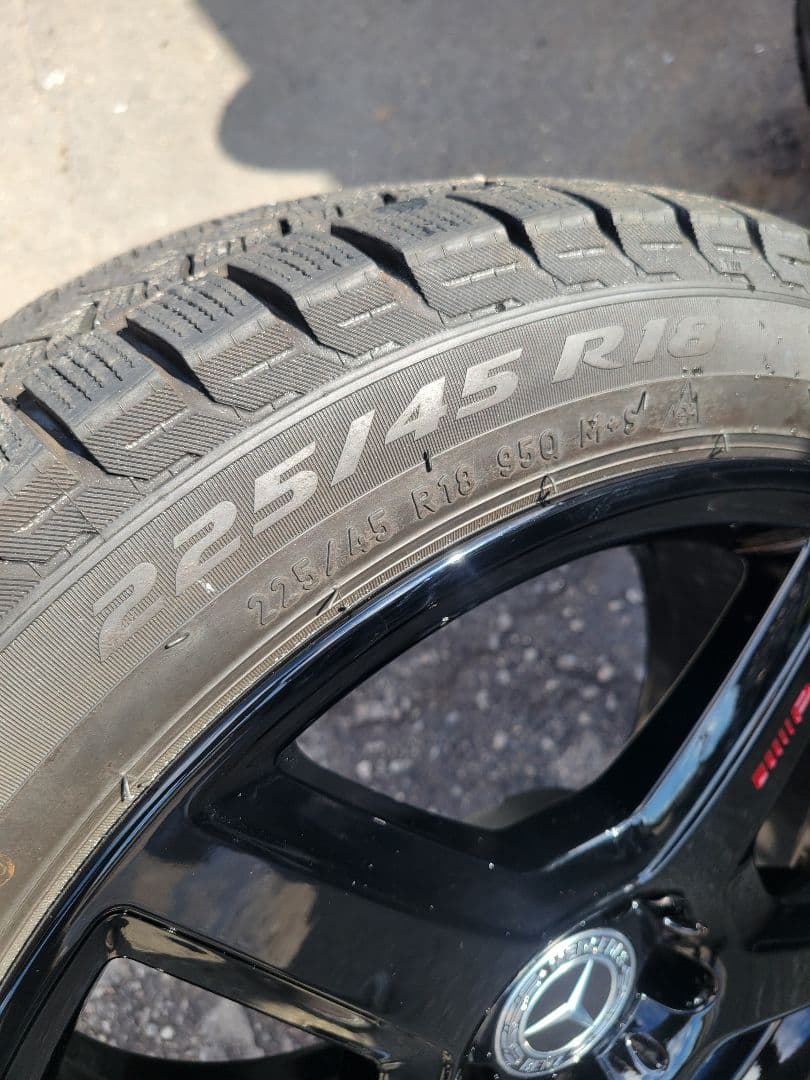 AMG 18インチホイール ベンツスタッドレス