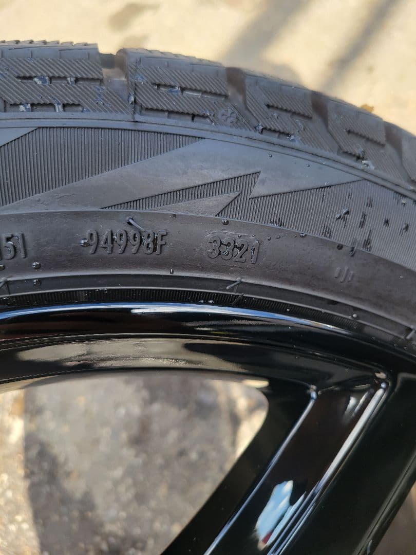 AMG 18インチホイール ベンツスタッドレス