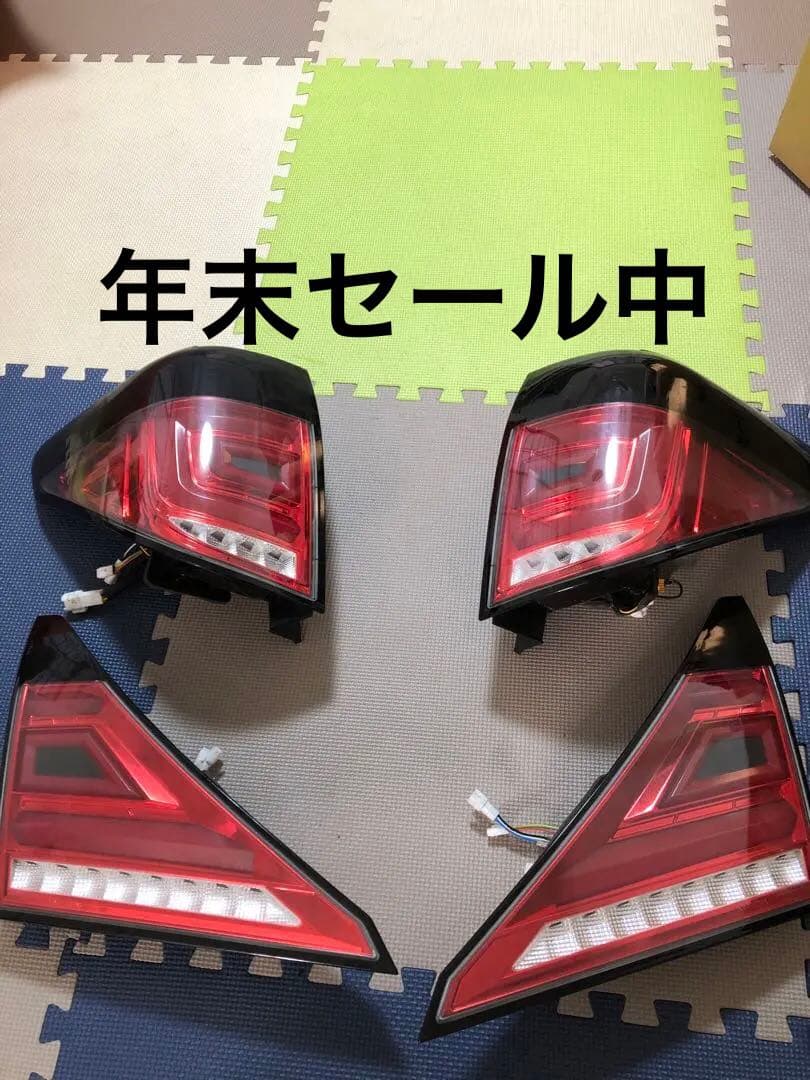 20アルファードクリスタルアイインナーレッド