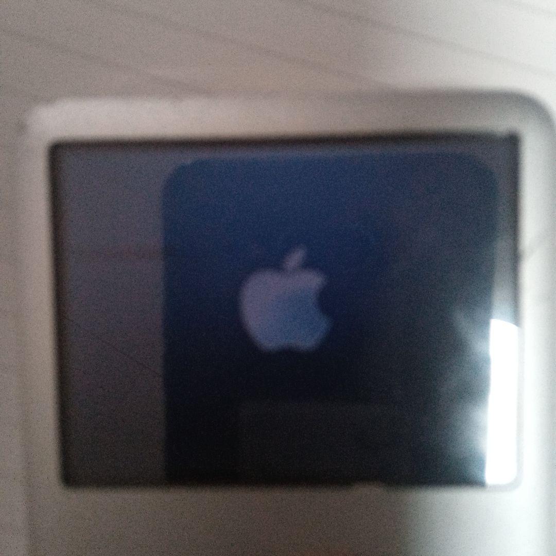 Apple iPod 16GB シルバー　ジャンク
