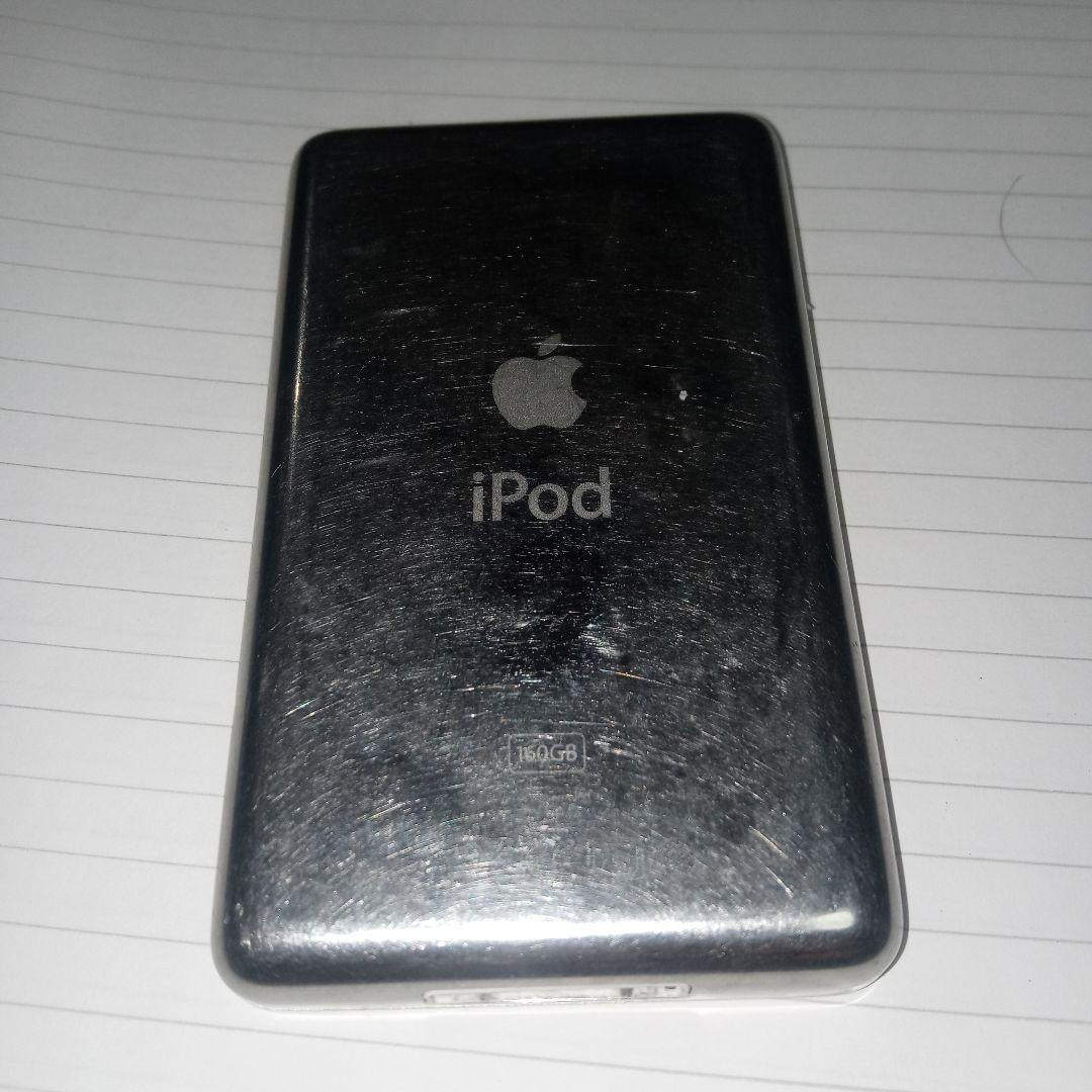 Apple iPod 16GB シルバー　ジャンク